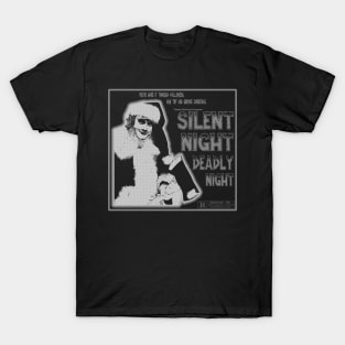 Silent Night Deadly Night Ad T-Shirt